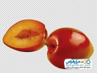 تصویر png آلو قرمز