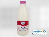 تصویر png بطری شیر پگاه