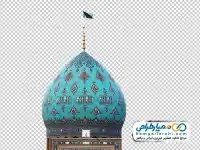 تصویر دوربری گنبد مسجد جمکران