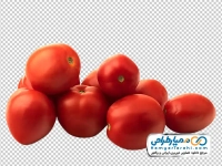 عکس بدون پس زمینه گوجه فرنگی