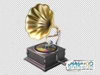 عکس png گرامافون